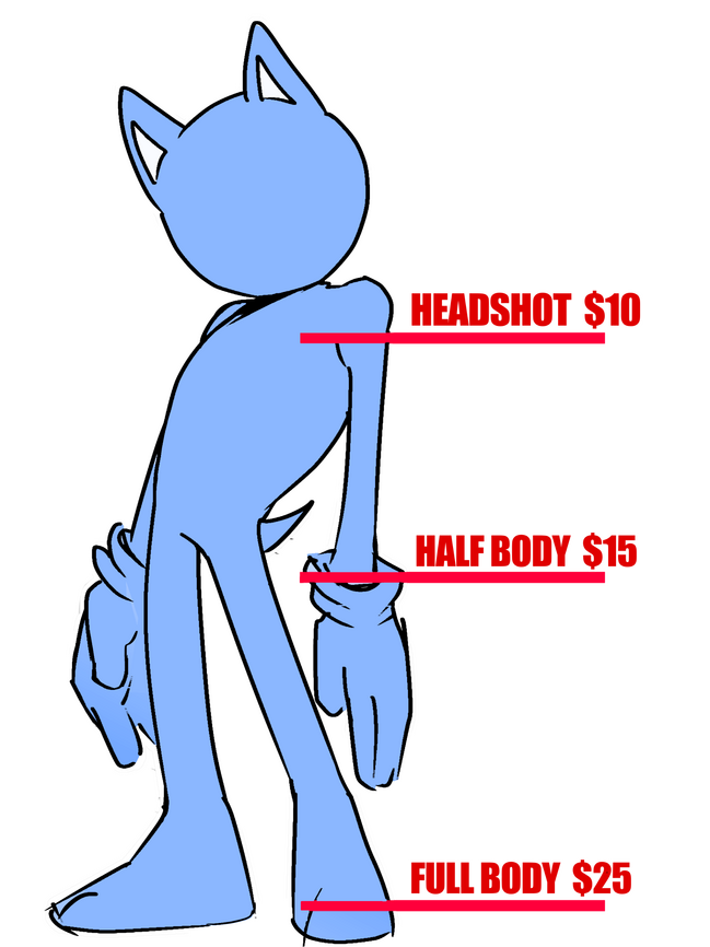 A clean lineart drawing with solid colors, no shading.