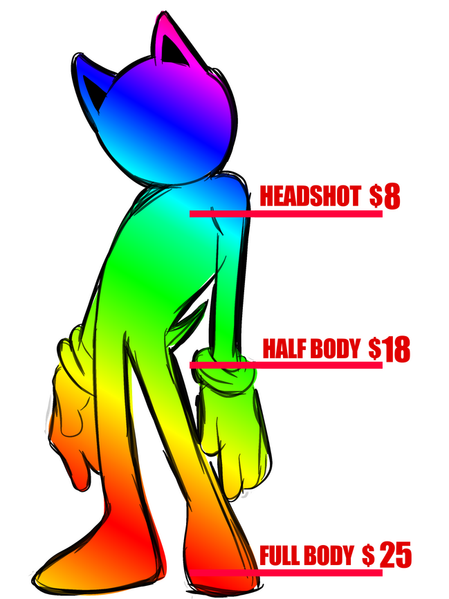 Cheaper version of Shaded.still maintains coloring, shading but with less refined line art